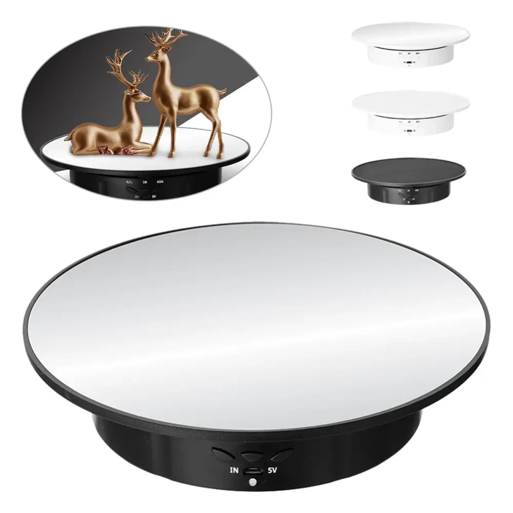 Electric Rotating Jewelry Display Stand