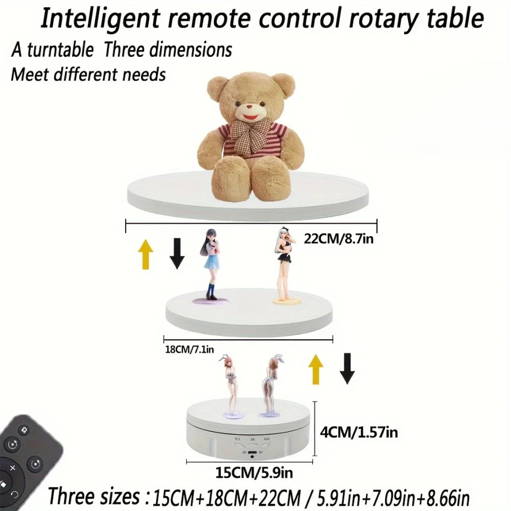 Electric Rotating Jewelry Display Stand