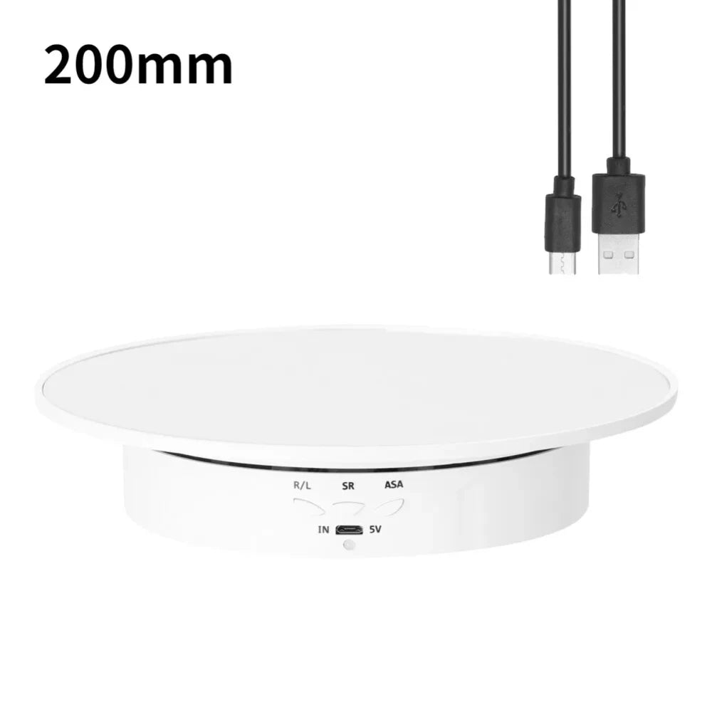 Electric Rotating Jewelry Display Stand