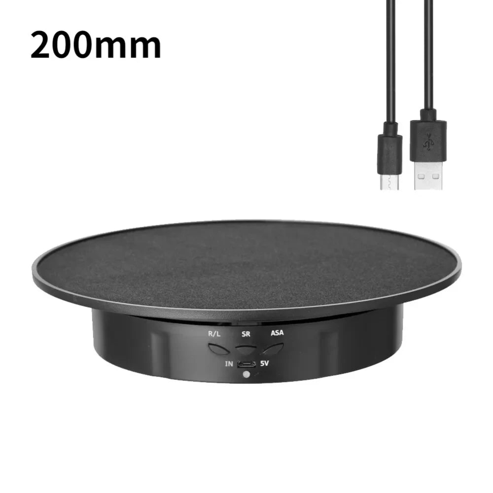 Electric Rotating Jewelry Display Stand