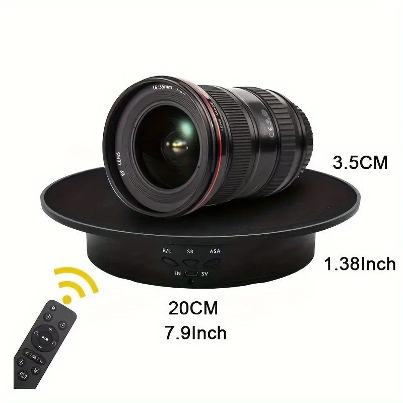 Electric Rotating Jewelry Display Stand