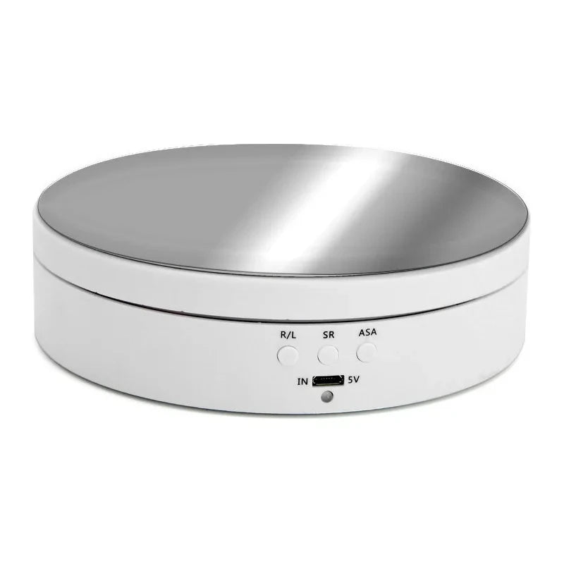 Electric Rotating Jewelry Display Stand