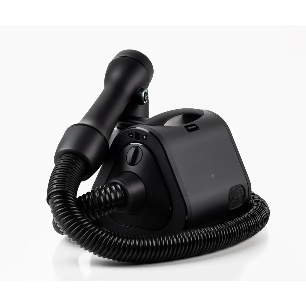 Reverse-Air Hair Dryer