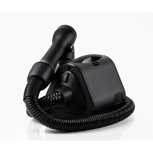 Reverse-Air Hair Dryer