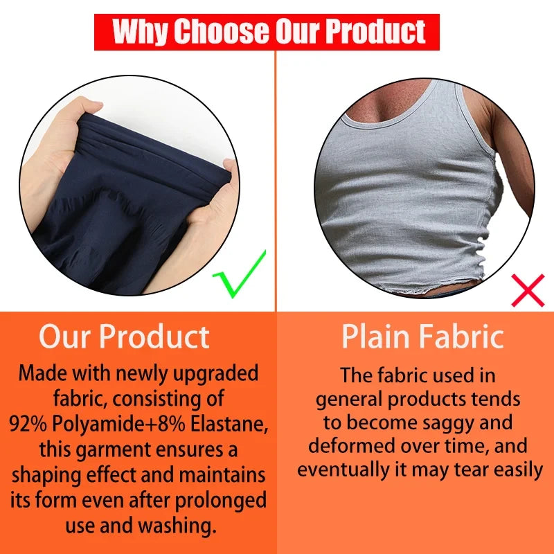 Mens Compression Workout Vest