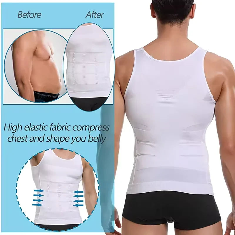 Mens Compression Workout Vest