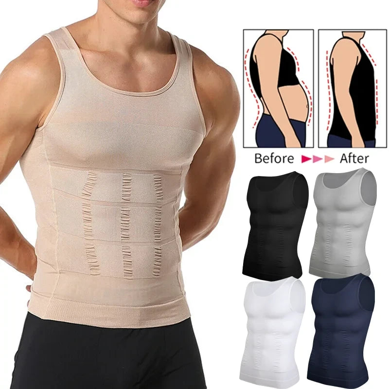 Mens Compression Workout Vest