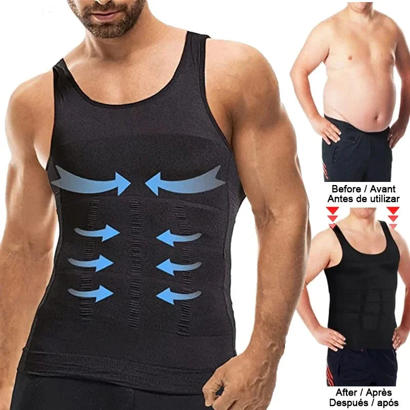 Mens Compression Workout Vest