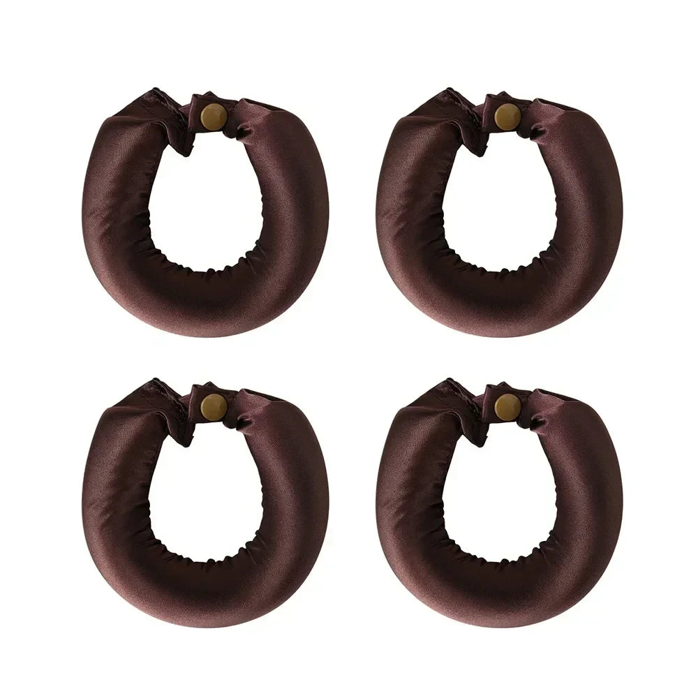 CrownCurl™ Heatless Satin Curling Set