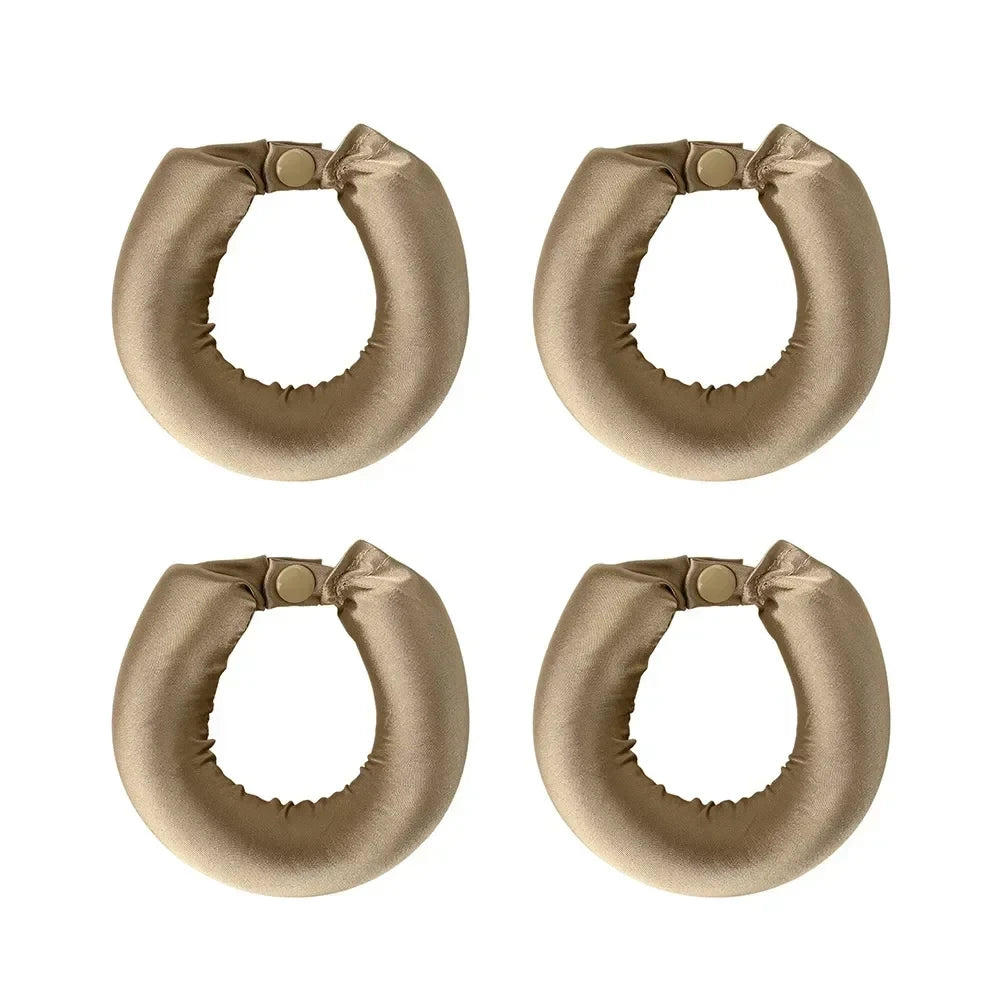 CrownCurl™ Heatless Satin Curling Set